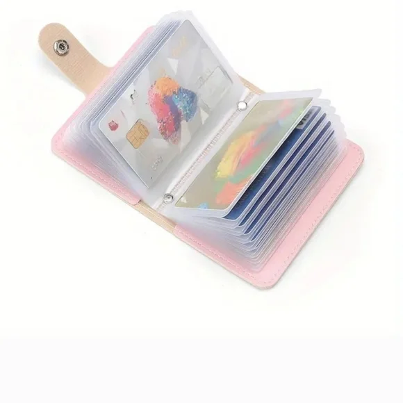 New Hello Kitty Pink Card Holder Wallet - Picture 3 of 3